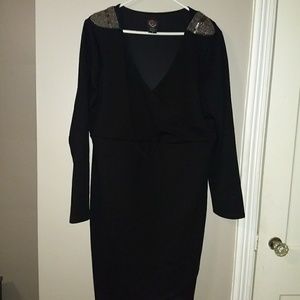 Torrid black dress